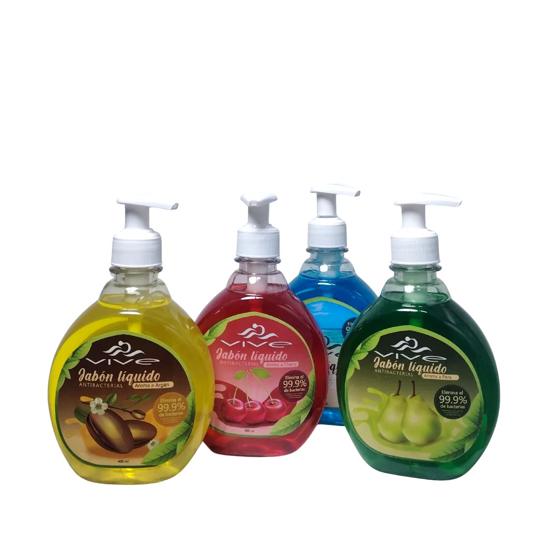 Kit Jabones Líquidos (4 Aromas)